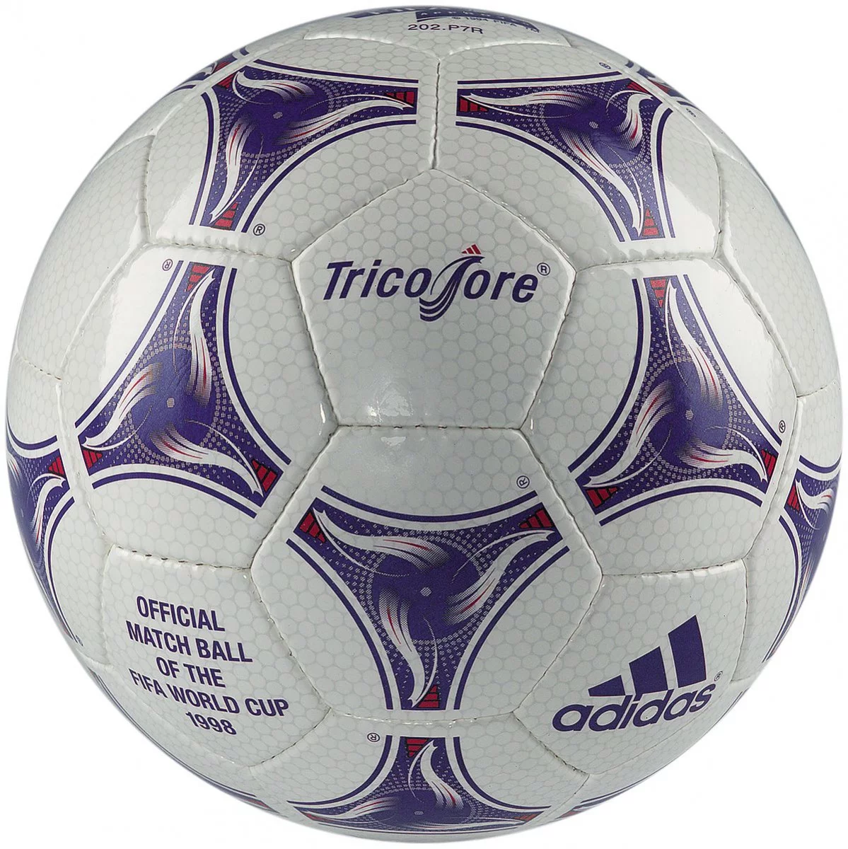 post card adidas Tricolore Francia 98.webp